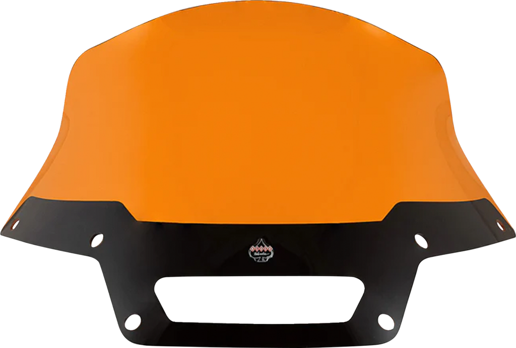 Kolor Flare® Windshield - 8" - Orange - '22-'26 FXLRST