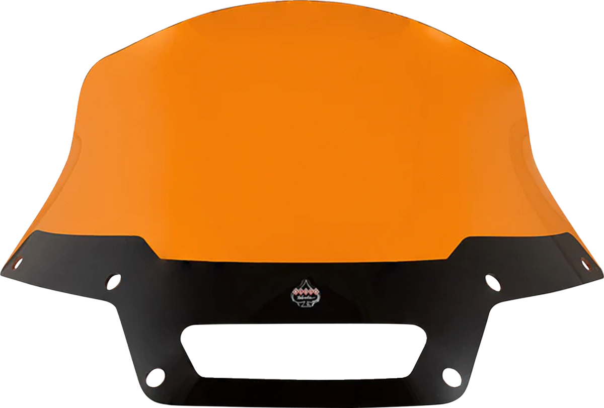 Kolor Flare® Windshield - 8" - Orange - '22-'26 FXLRST