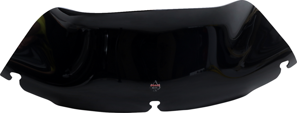 Flare® Windshield - 6-1/2" - Black - '96-'13 FLH