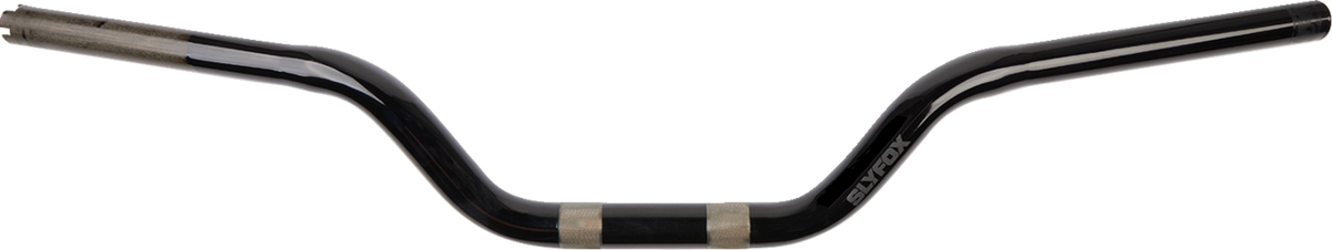 1-1/8" Handlebar - Mid Bend - Black