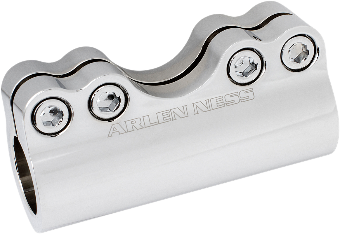 Modular Adjustable Handlebar Clamp - 1-1/4" - Chrome
