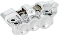 Monoblock Radial Brake Caliper - 100 mm - Right - Chrome