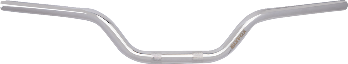 1-1/8" Handlebar - Mid Bend - Chrome