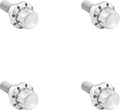 Bolt Kit - Windshield - 12-Point - Titanium - Silver