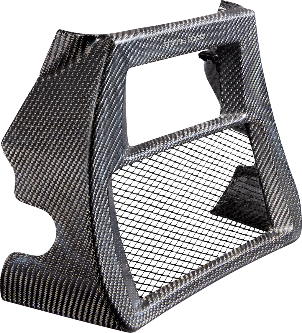 Radiator Cover - Carbon Fiber - HD Touring