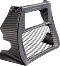 Radiator Cover - Carbon Fiber - HD Touring