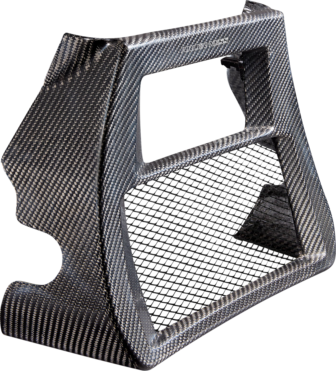 Radiator Cover - Carbon Fiber - HD Touring