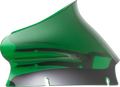 Kolor Flare® Windshield - 6" - Green - '15-'25 FLTR