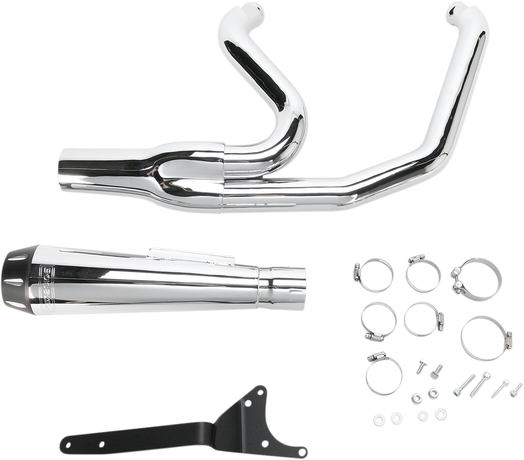 Road Rage 2:1 Exhaust - Chrome