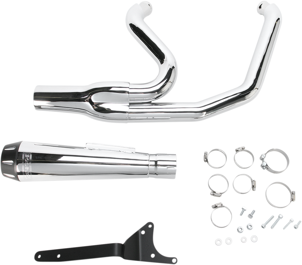 Road Rage 2:1 Exhaust - Chrome