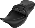 Roadsofa™ Seat - without Backrest - Carbon Fiber - Black Stitch - 'FL '08-'19