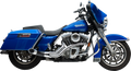 2-into-1 Up Yours Exhaust System - Twin Cam - Chrome