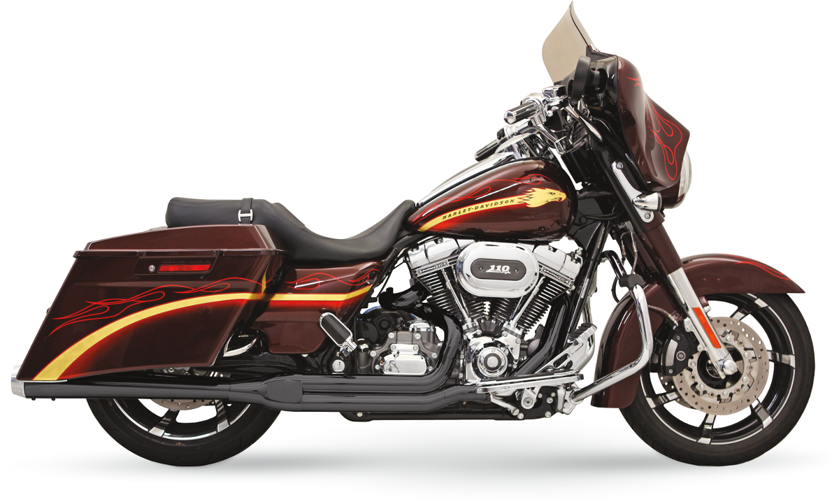 Road Rage 2:1 Exhaust - Black