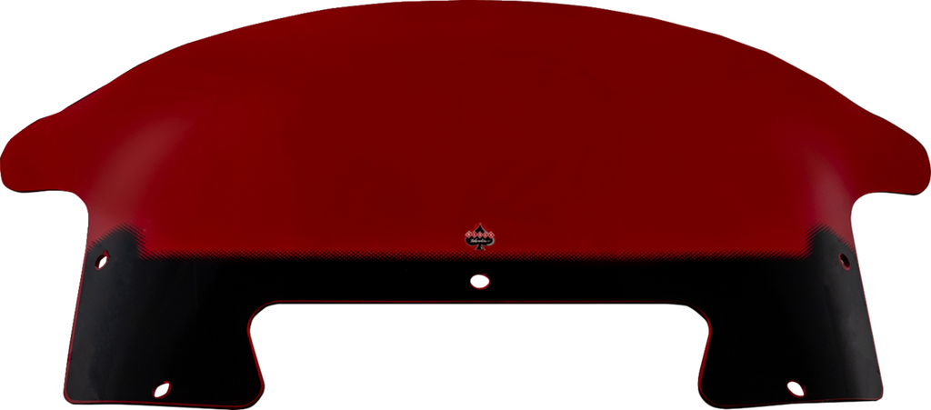 Windshield - 9" - Red - Chieftain PowerPlus/Roadmaster PowerPlus