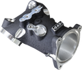 CNC-Ported 55 mm Intake Manifold - M8 - 55 mm - Black