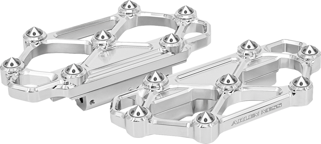 Diamond Floorboards - Passenger - Chrome