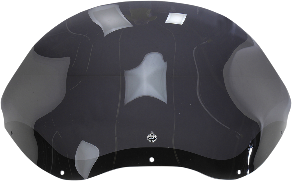 Pro-Touring Flare® Windshield - 14" - Dark Smoke - '98-'13 FLTR