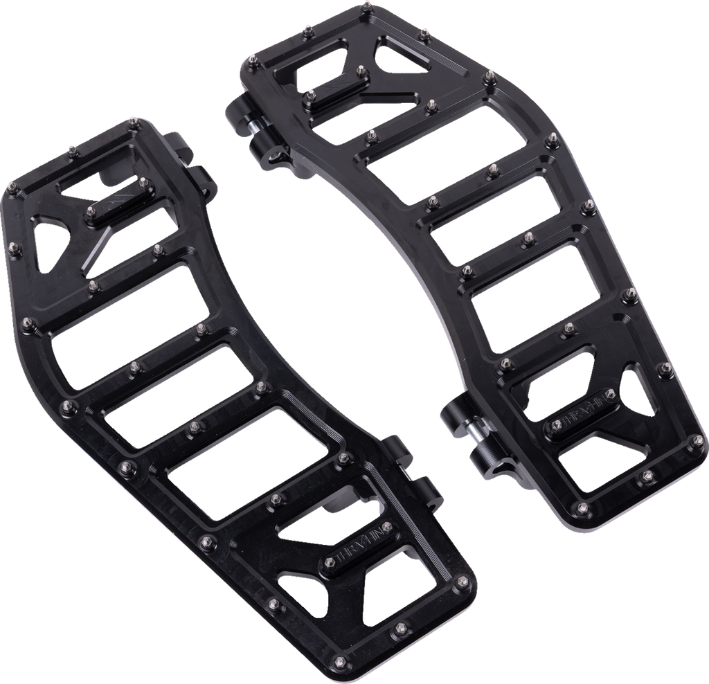 Aggressor Floorboards - Black