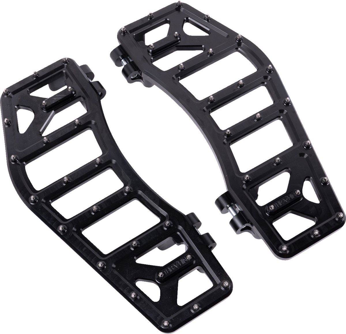 Aggressor Floorboards - Black