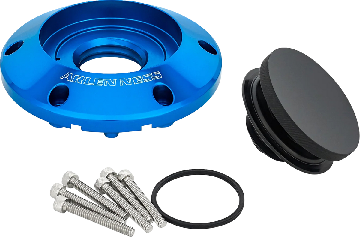 Pop-Up Gas Cap - Blue