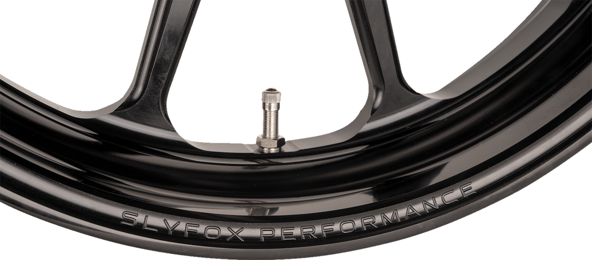 Wheel - Track Pro - Front - Dual Disc/with ABS - Black - 21x3.5