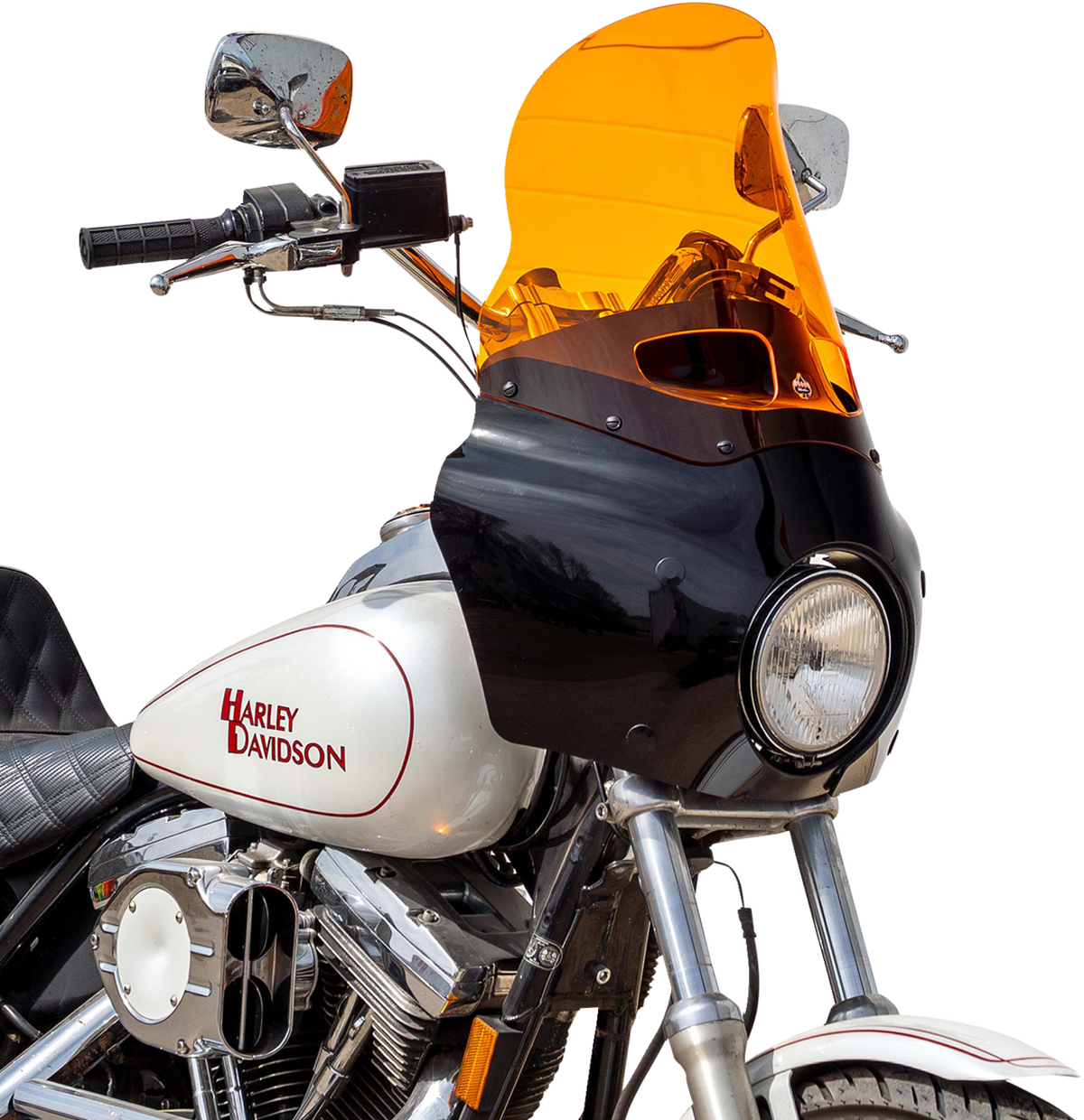 Windshield - Road Warrior Fairing - 15" - Orange