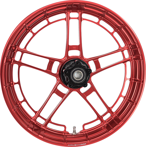 Rim - Flatline - Front - Red - 21x3.5