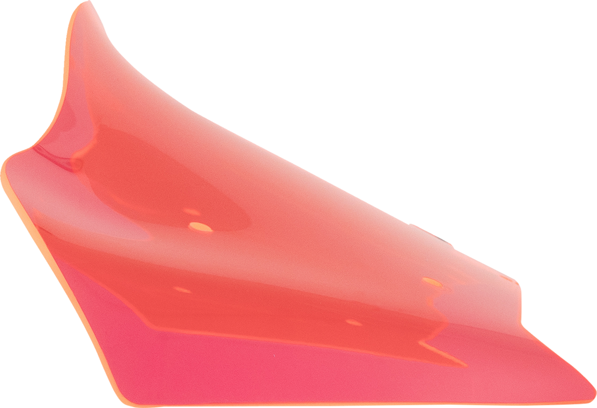 Ice Flare® Windshield - 8" - Pink Ice - '23-'26 FLHX/FLHLT