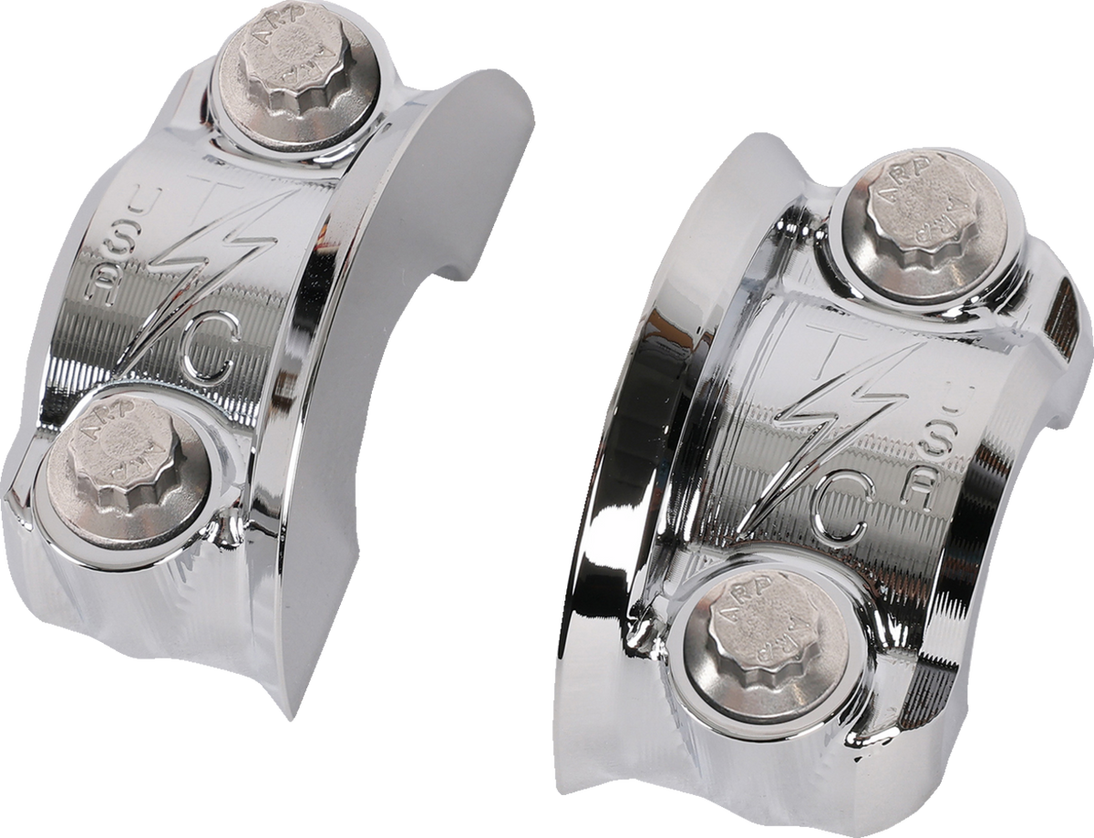 Speedway Perch Clamp - Chrome