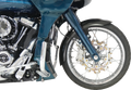 Henry Front Fender - Black - 21" Wheel - HD Touring/Trike