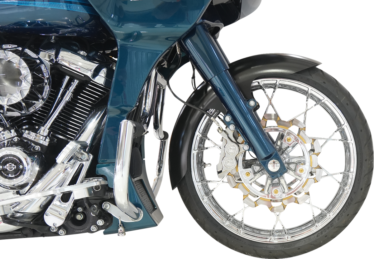 Henry Front Fender - Black - 21" Wheel - HD Touring/Trike
