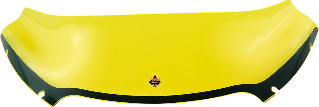 Ice Flare® Windshield - 6" - Yellow Ice - '15-'25 FLTR