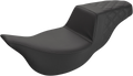 Step-Up Seat - Extended Reach - Rear Lattice Stitch - Black - FL '08-'24