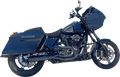 2-into-1 Mid-Length Super Bike Exhaust System - 4" Muffler -