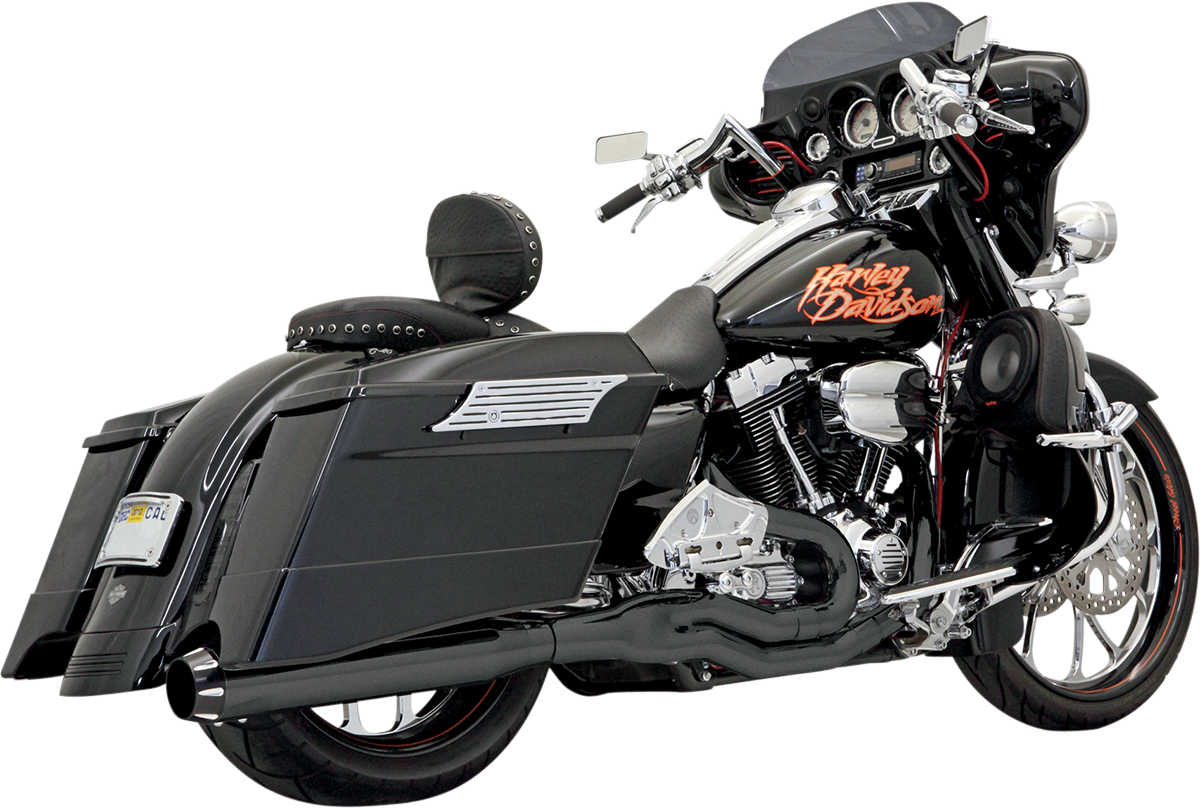 B1 2:1 Exhaust - Black