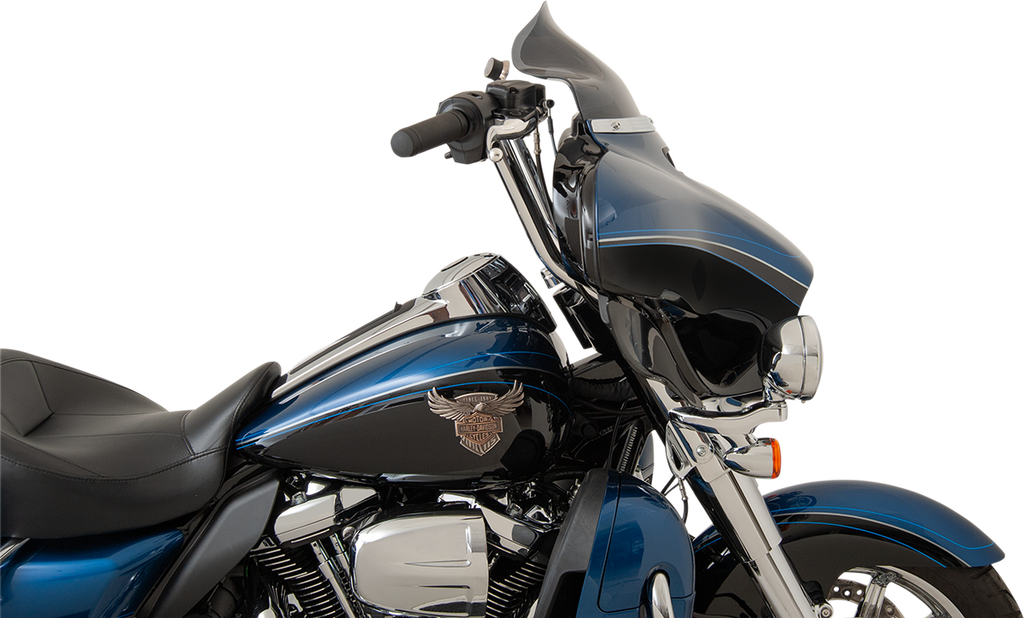 Flare® Windshield - 8-1/2" - Dark - Smoke - '14-'25 FLH