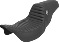 Pro Series SDC Performance Seat - w/o Backrest - Tuck-n-Roll/Carbon Fiber - Gripper - FL '08-'23