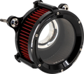 68 mm Assault Charge Air Cleaner - Gloss Black - Gen 2 M8