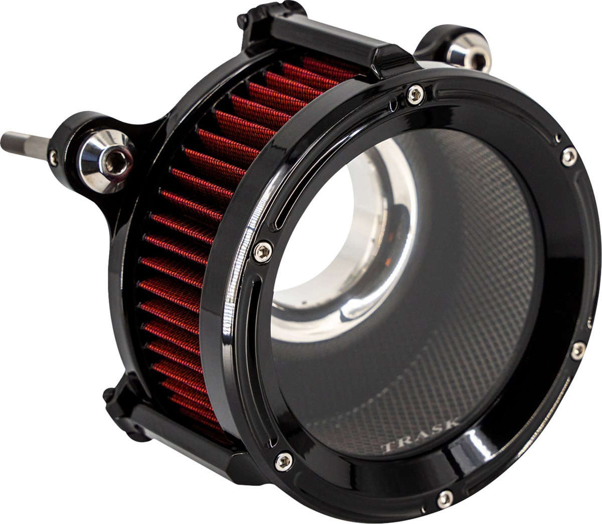 68 mm Assault Charge Air Cleaner - Gloss Black - Gen 2 M8