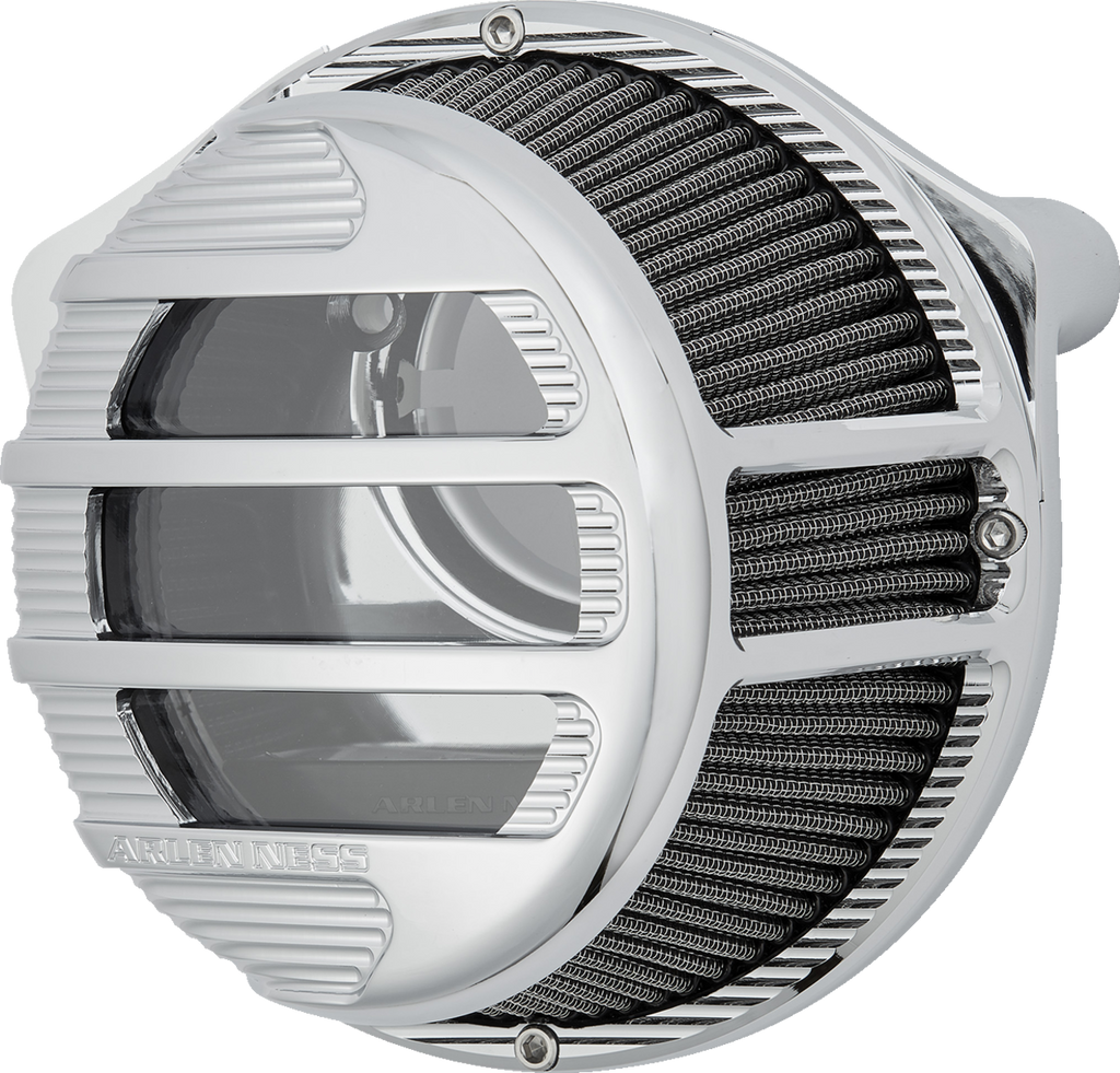 Sidekick Air Cleaner Kit - Chrome