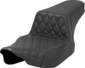 Step-Up Seat - Front Lattice Stitch - Black - FL '23-'24