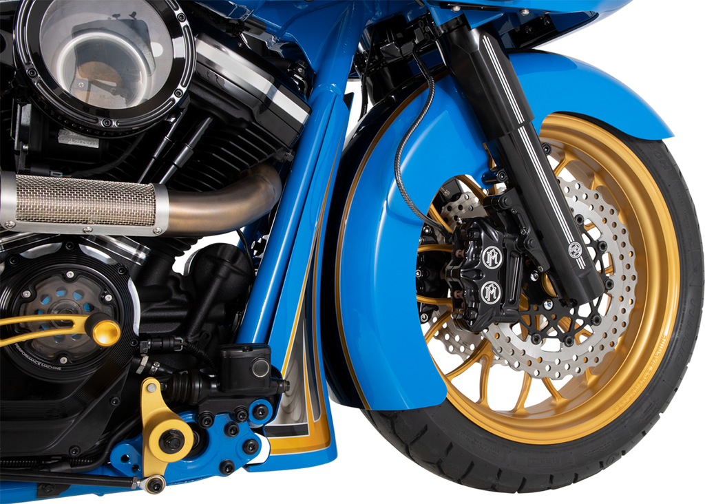 Fat Wrap Front Fender - HD Touring/Trike '14-'25