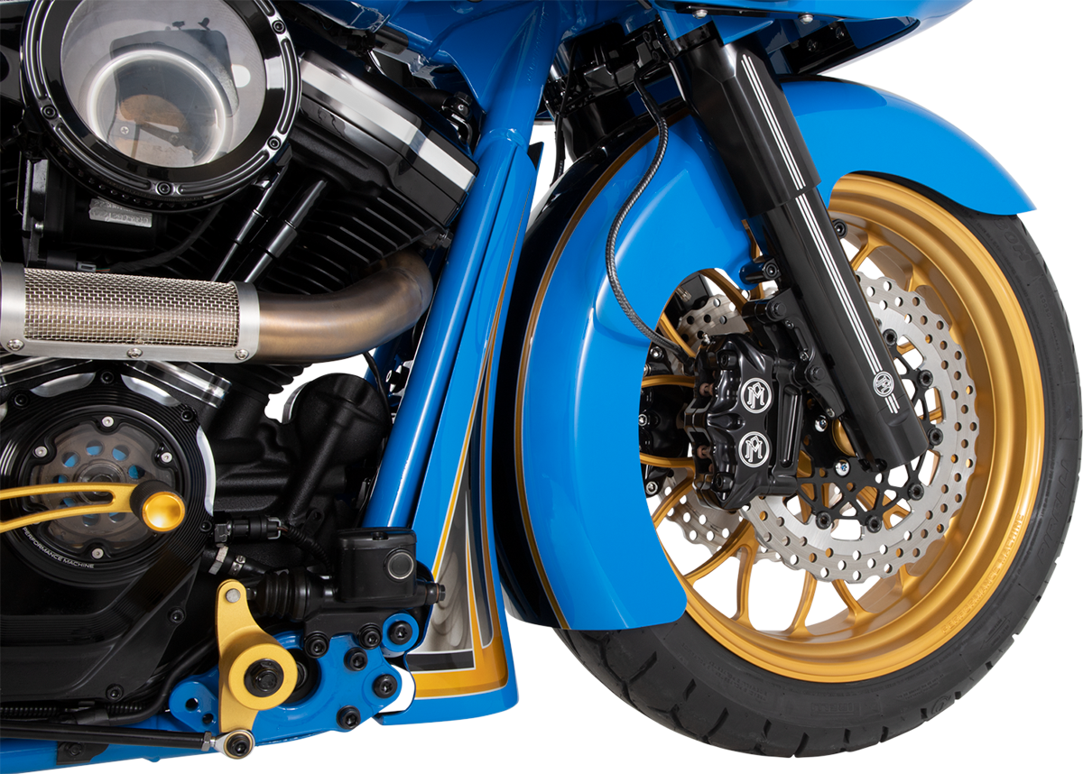 Fat Wrap Front Fender - HD Touring/Trike '14-'25