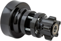 Hub - Cartridge - Rear/Single Disc - Black - '09-'26 Touring/Trike
