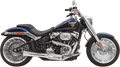2:1 Exhaust - Chrome