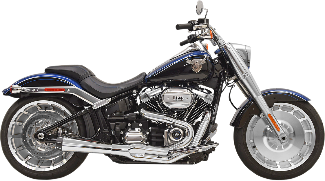2:1 Exhaust - Chrome