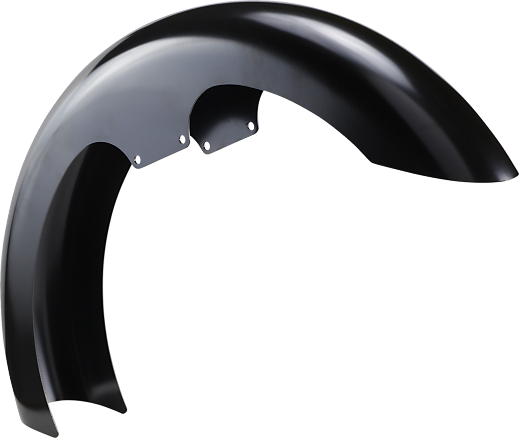 Slicer Front Fender - Black - 19" Wheel - HD Dyna/FXR/Sportster