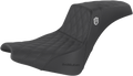 Pro Series SDC Performance Seat - w/o Backrest - Lattice Stitch/Lumbar Gripper - FX '18-'24