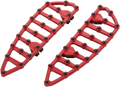 MX Driver Floorboards - Red