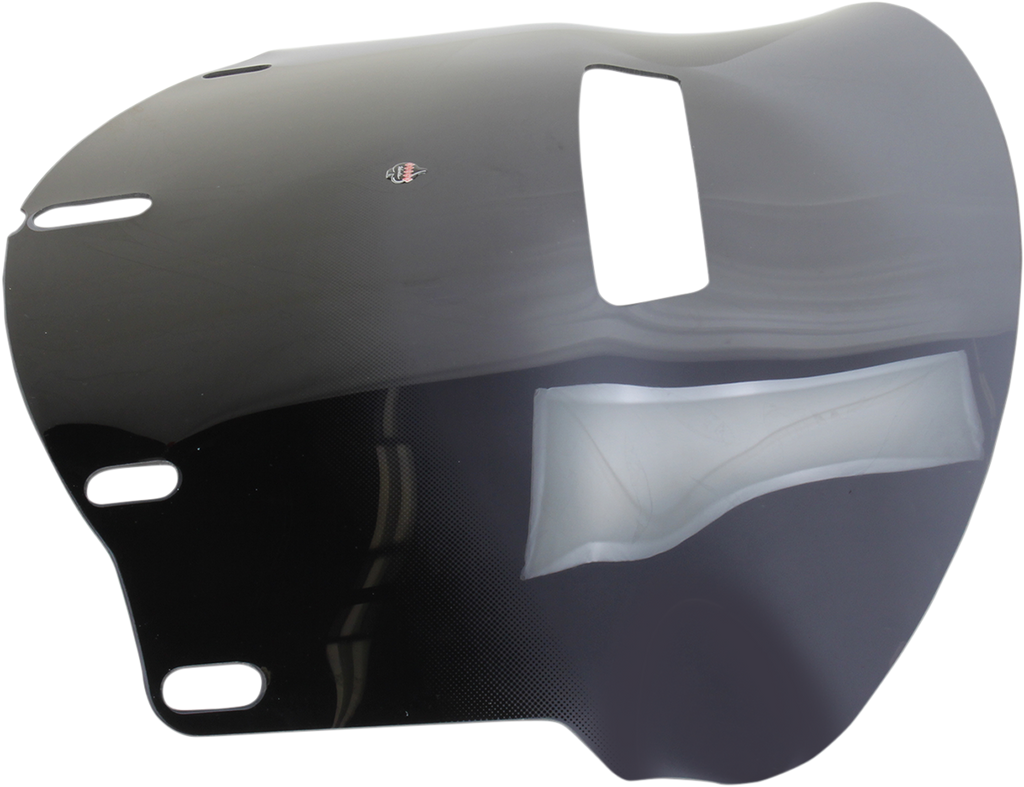 Flare® Windshield - 14" - Dark Smoke - GL